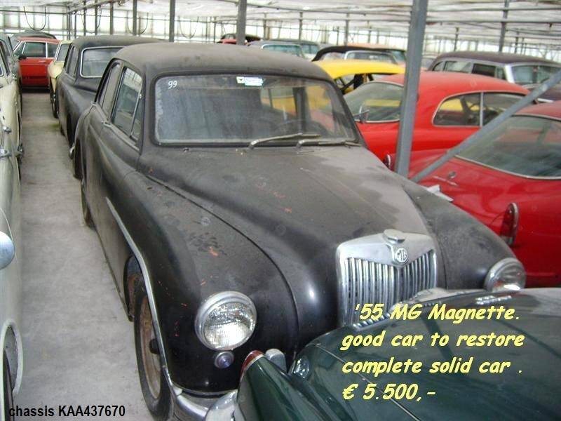 Bild 26/32 von MG Magnette ZA (1955)