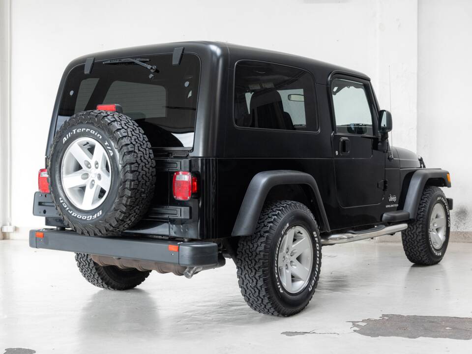 Imagen 4/30 de Jeep Wrangler TJ ESTREMO V8 (2005)