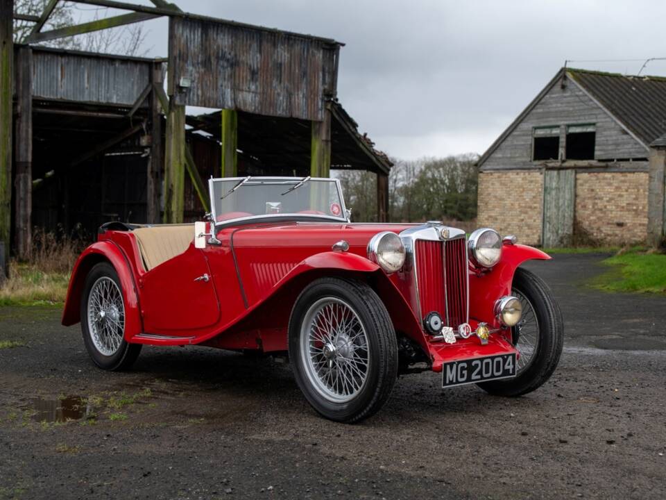 Afbeelding 1/29 van MG TC (1946)