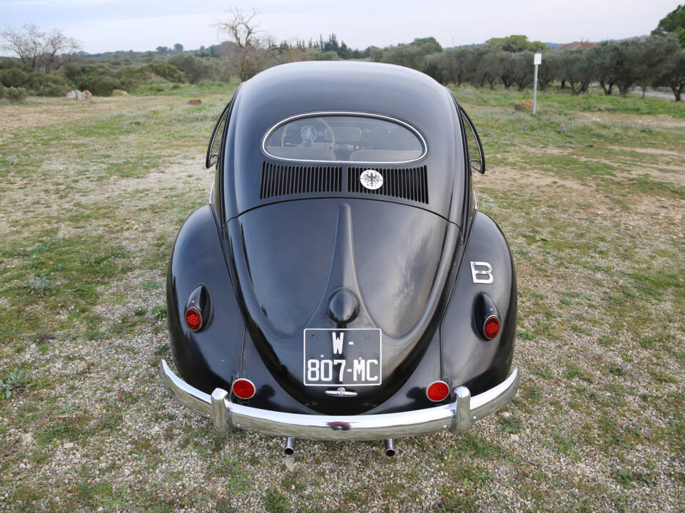 Bild 8/137 von Volkswagen Käfer 1200 Standard &quot;Ovali&quot; (1956)