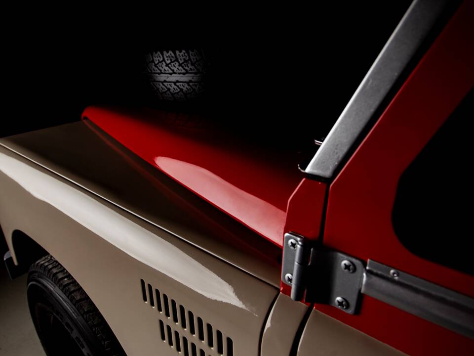 Afbeelding 27/33 van Land Rover 109 (1989)