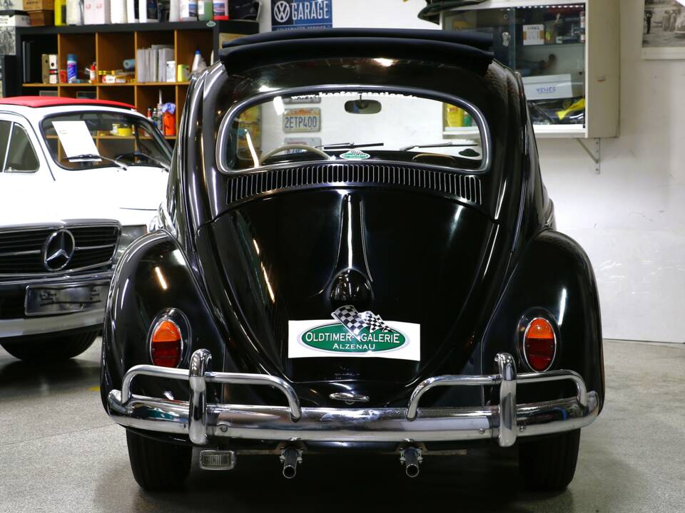 Image 6/22 of Volkswagen Beetle 1200 Export &quot;Dickholmer&quot; (1958)