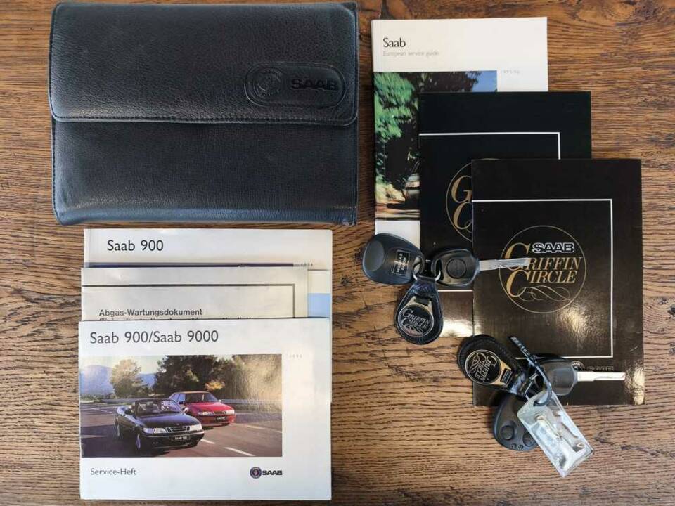 Afbeelding 22/22 van Saab 900 Turbo S 16V (1996)