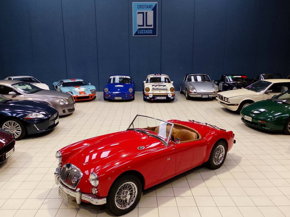 Imagen 1/57 de MG MGA 1600 (1960)