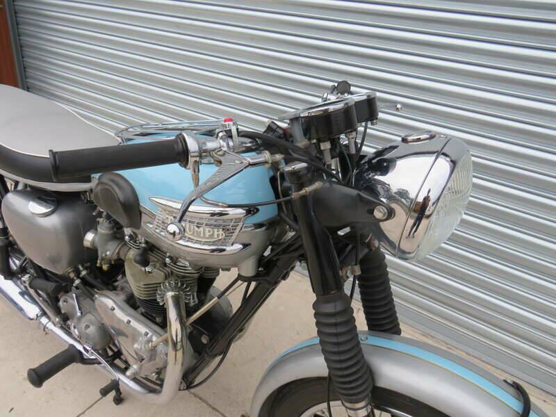 Bild 5/45 von Triumph T 120 Bonneville (1961)