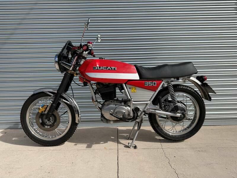 Bild 2/40 von Ducati Mototrans 350 Forza (1978)