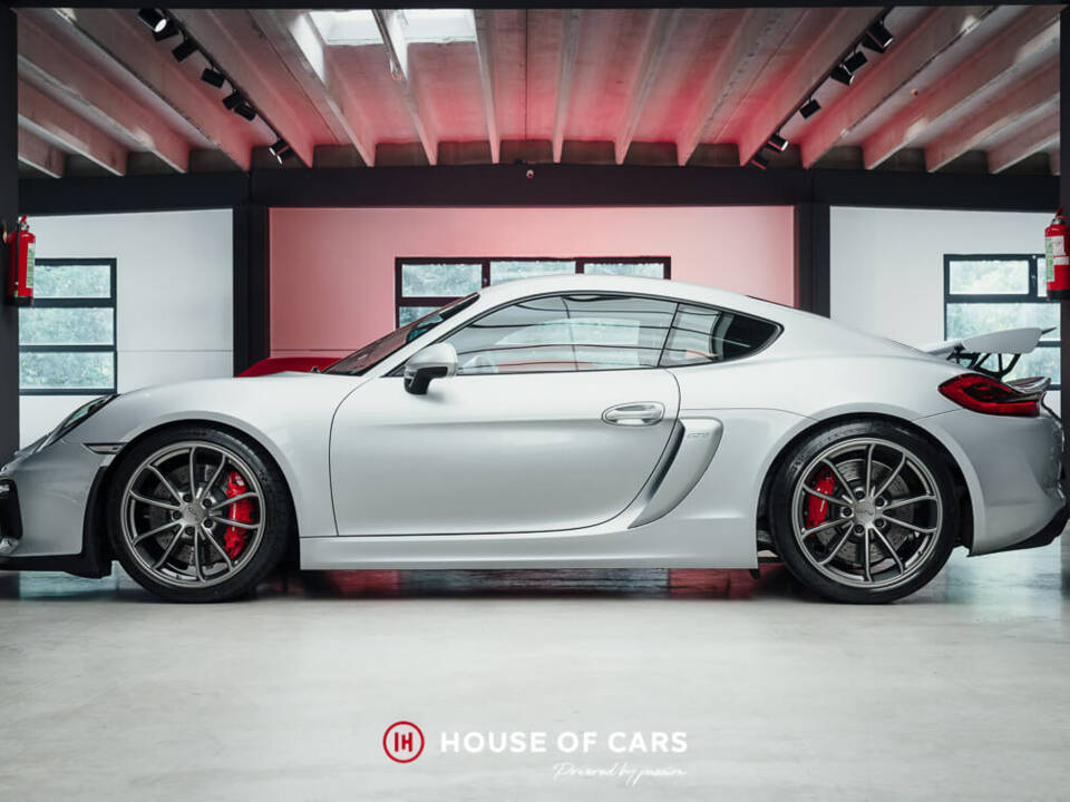 Immagine 10/24 di Porsche Cayman GT4 (2016)