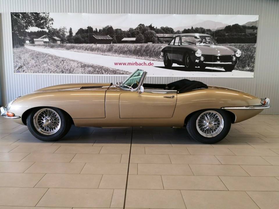 Afbeelding 1/15 van Jaguar E-Type 3.8 (1963)