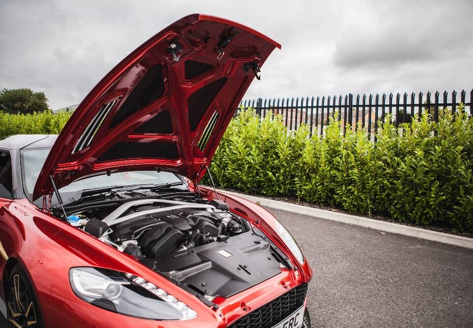 Afbeelding 39/48 van Aston Martin Vanquish Zagato Shooting Brake (2019)