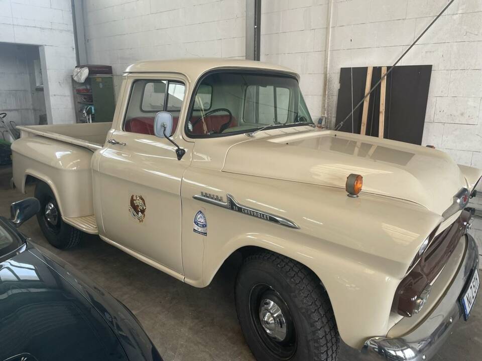 Immagine 5/8 di Chevrolet Apache Fleetside (1958)