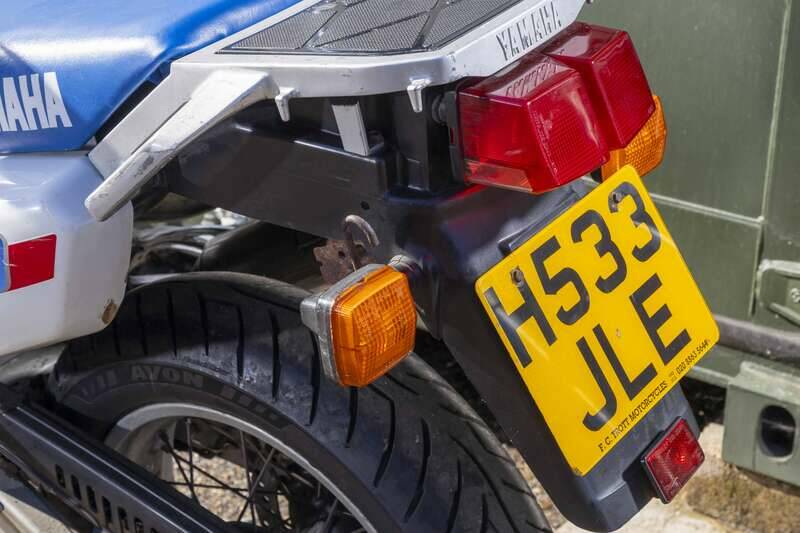 Immagine 12/32 di Yamaha XTZ 750 Super Ténéré (1991)