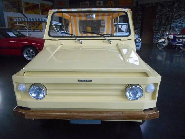 Image 3/19 of FIAT 500 Moretti Minimaxi (1972)