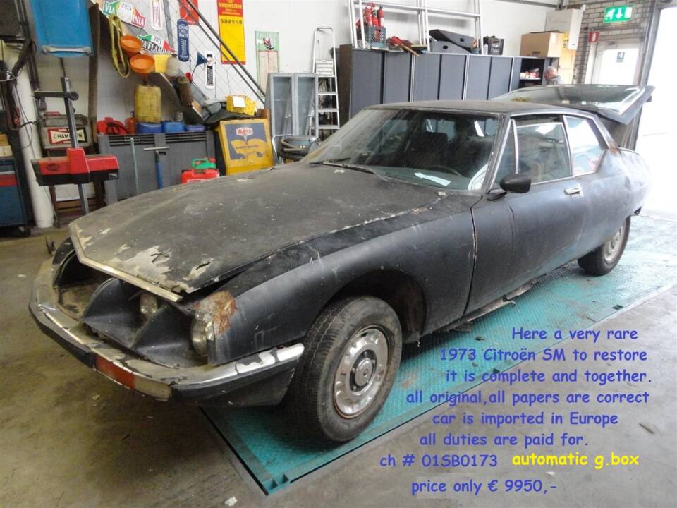 Bild 7/15 von Citroën SM (1973)