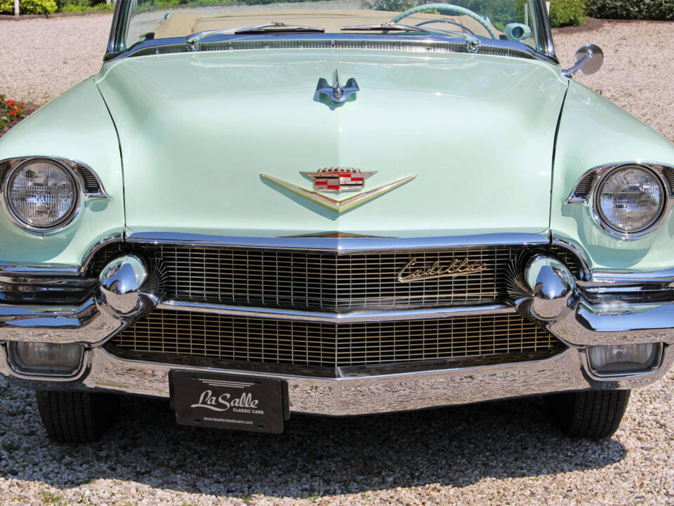 Bild 8/40 von Cadillac 62 Convertible (1956)