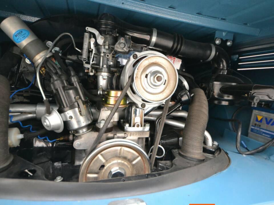 Image 5/5 of Volkswagen T1 panel van (1964)