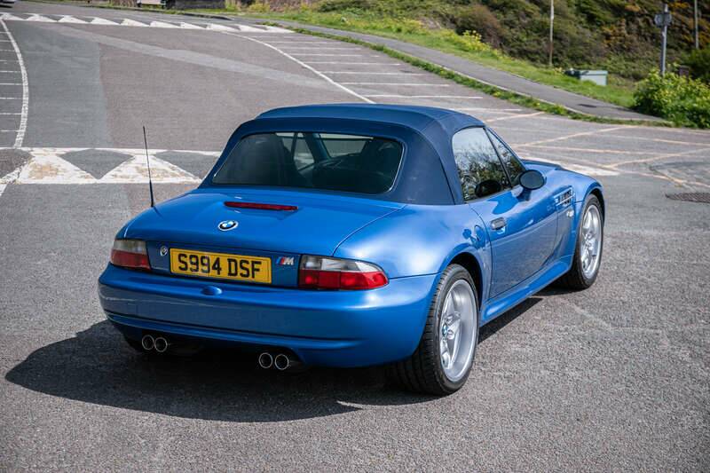 Image 11/35 of BMW Z3 M 3.2 (1998)