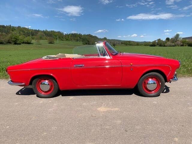Image 2/5 of FIAT 1100-103 E TV-Convertible (1957)