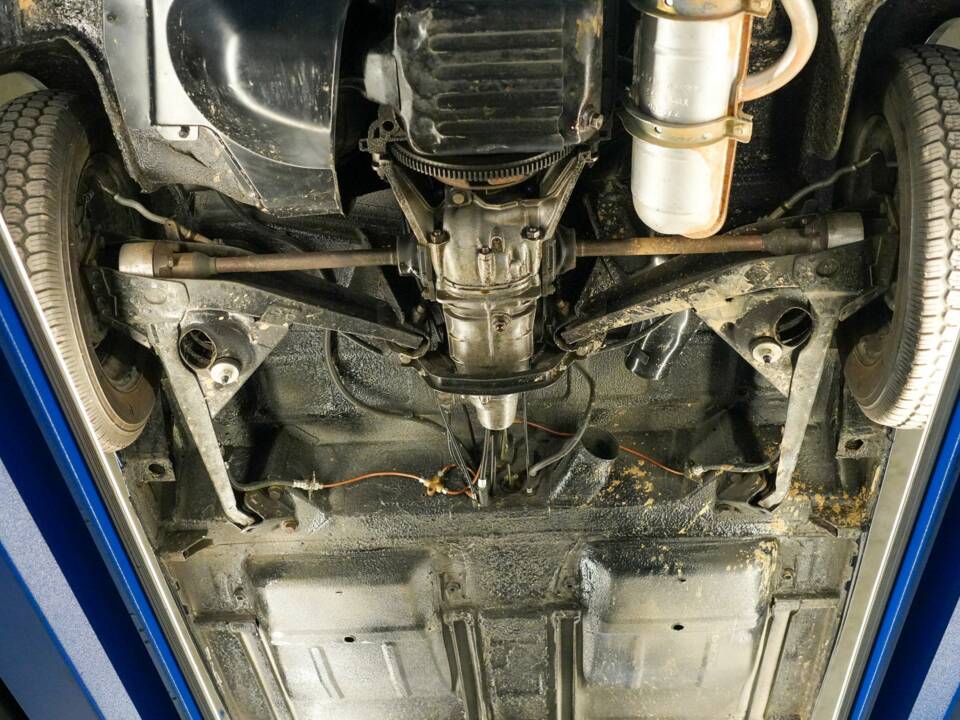 Image 39/41 de FIAT Ghia 500 Jolly (1973)