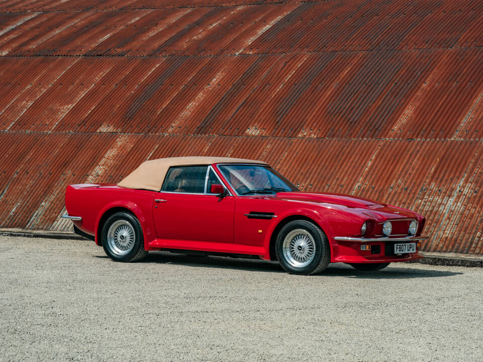 Image 9/35 of Aston Martin V8 Vantage Volante X-Pack (1989)