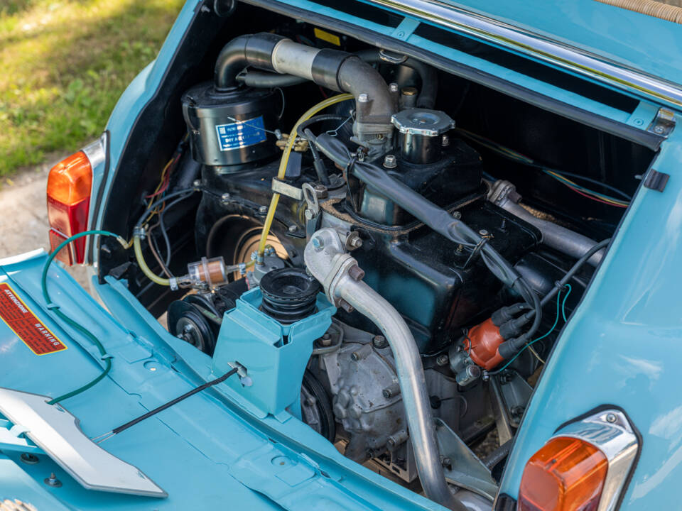 Bild 27/29 von FIAT Ghia 500 Jolly (1975)
