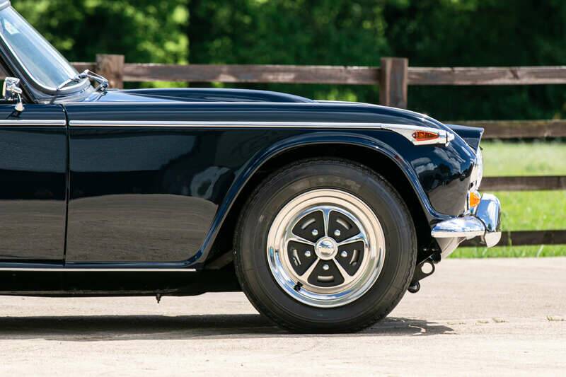 Image 30/31 of Triumph TR 5 PI (1968)
