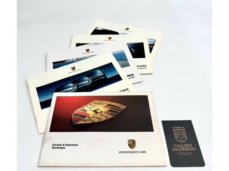Afbeelding 4/5 van Porsche 911 Carrera 4S (2004)