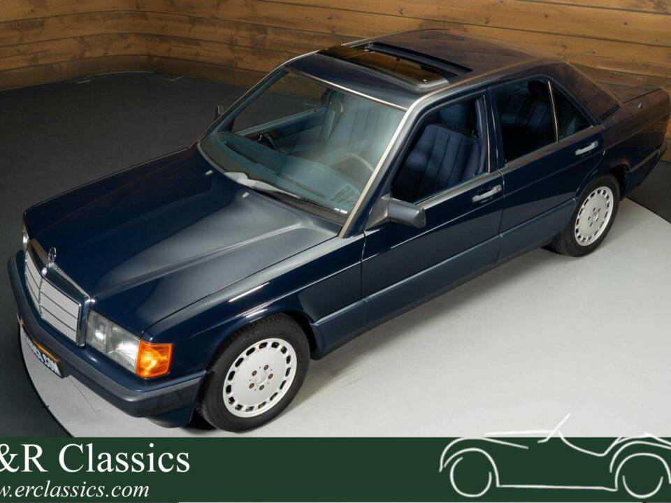 Imagen 1/19 de Mercedes-Benz 190 D (1990)