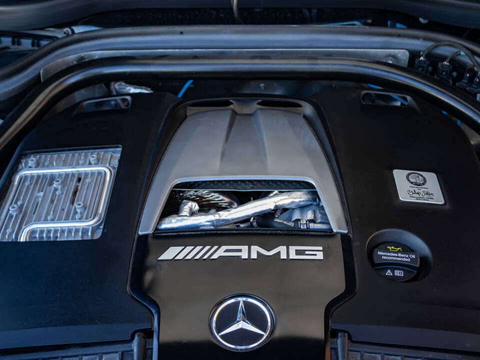 Imagen 45/49 de Mercedes-Benz G 63 AMG (LWB) (2018)