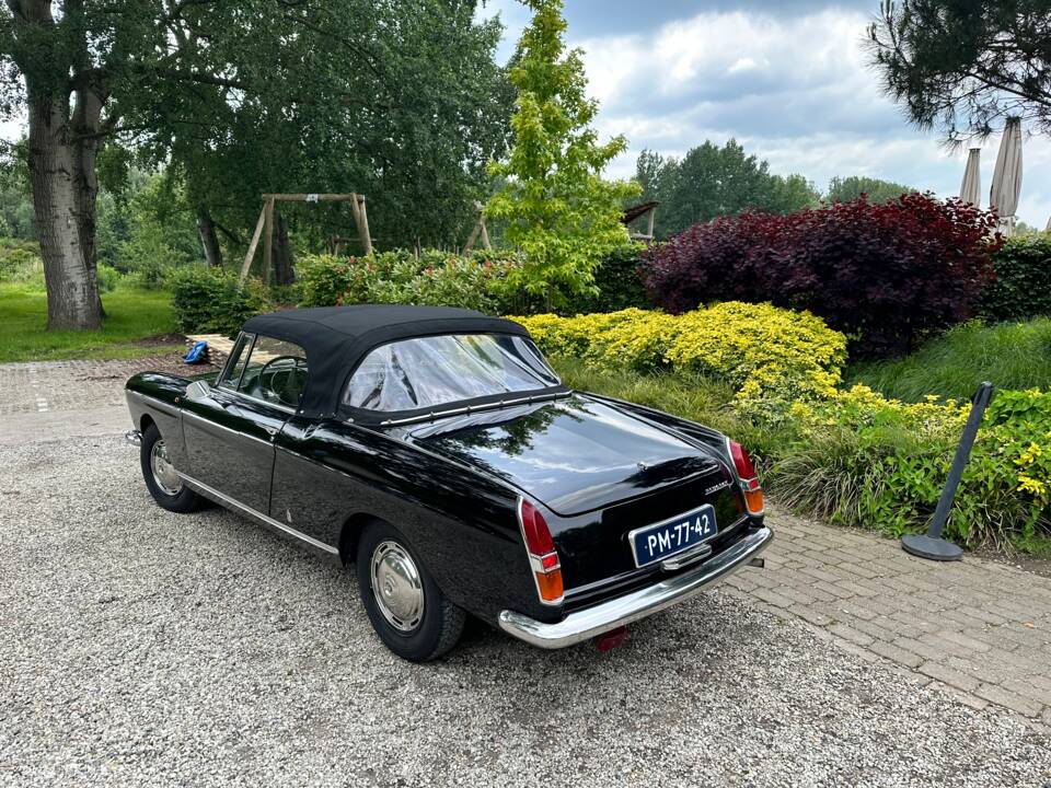 Imagen 14/26 de Peugeot 404 Convertible (1968)