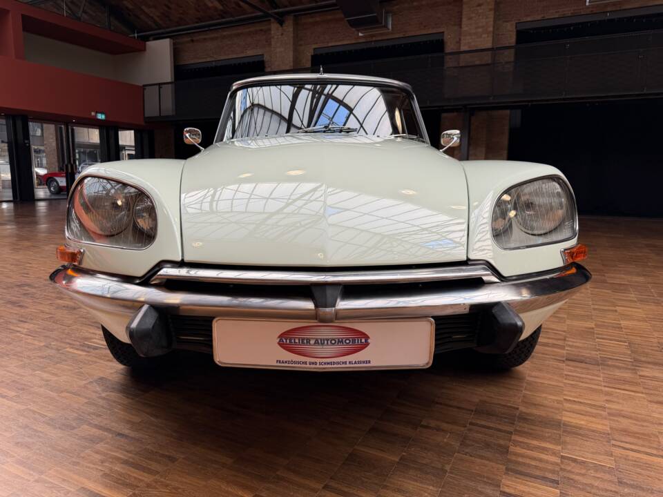Imagen 5/42 de Citroën ID 19 (1968)