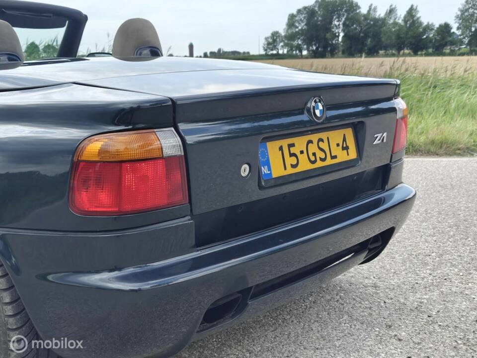 Bild 12/39 von BMW Z1 Roadster (1989)