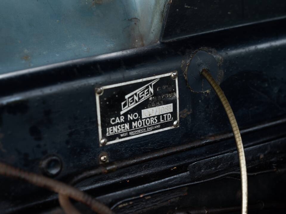 Image 36/46 of Jensen 541 S (1961)