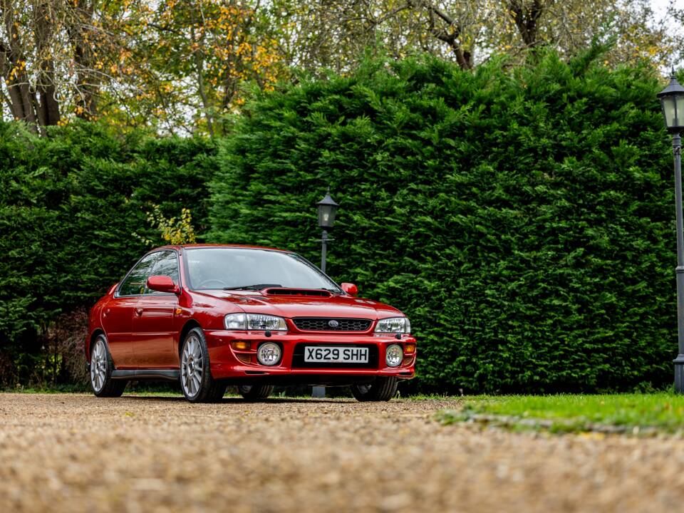 Imagen 20/50 de Subaru Impreza GT Turbo (2000)