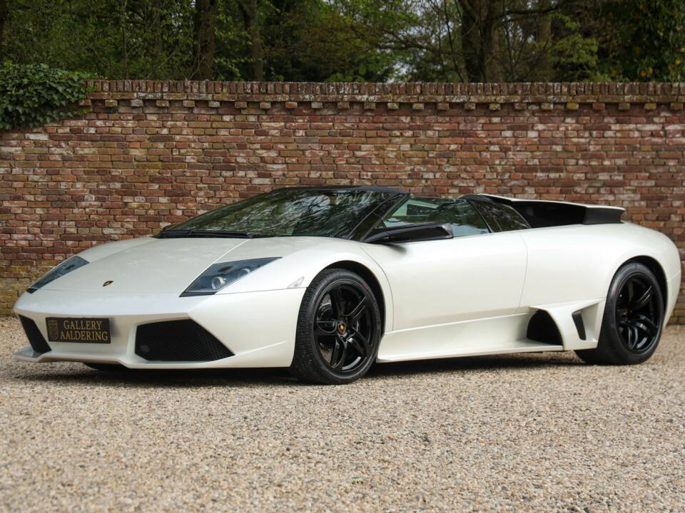 Imagen 13/50 de Lamborghini Murciélago LP640 Roadster (2007)