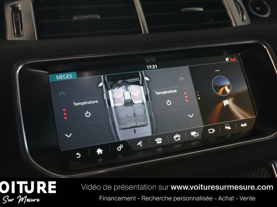 Image 13/50 of Land Rover Range Rover Sport SVR (2017)