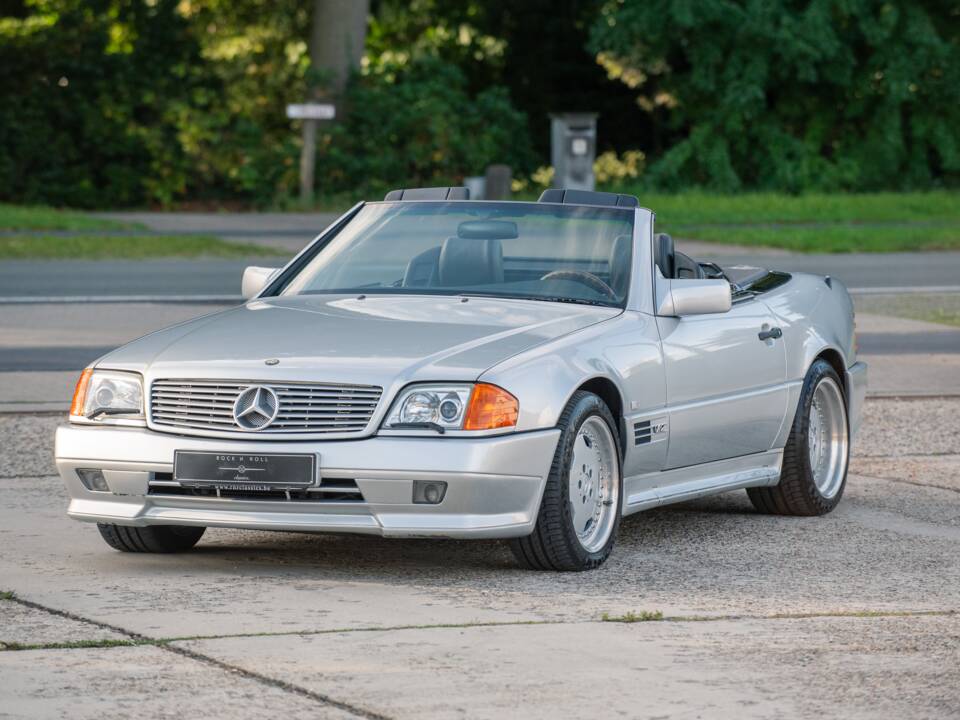 Bild 4/38 von Mercedes-Benz SL 600 6.0 AMG (1994)