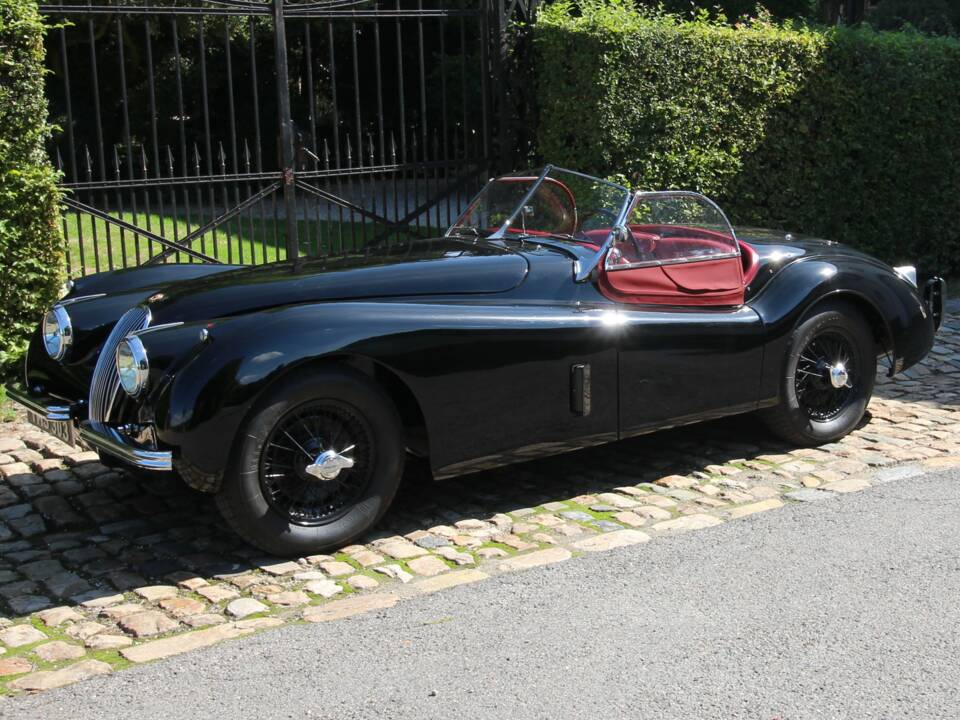 Immagine 3/14 di Jaguar XK 120 OTS (1953)
