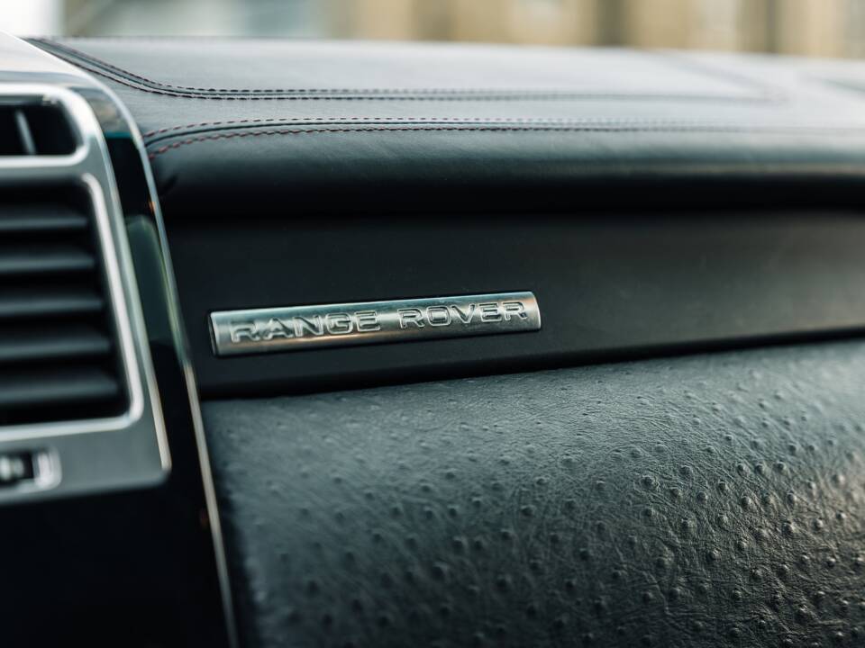 Image 34/47 de Land Rover Range Rover Vogue TDV8 (2009)