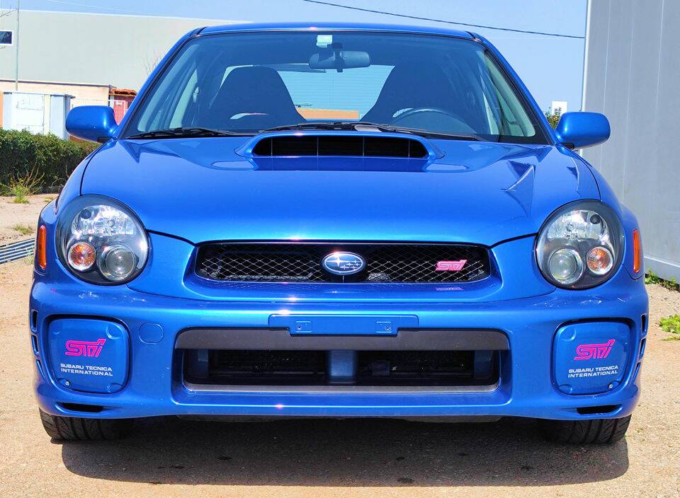 Immagine 2/7 di Subaru Impreza WRX STi (2001)