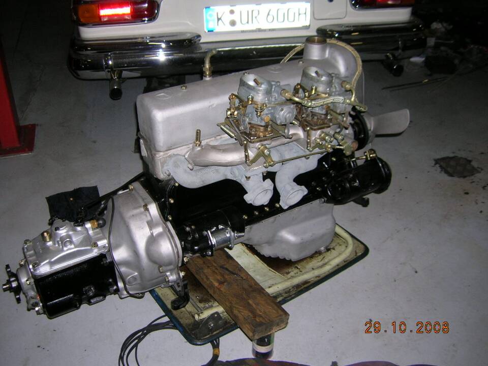 Afbeelding 101/118 van Mercedes-Benz 220 S Cabriolet (1957)