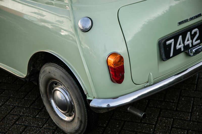 Bild 17/31 von Morris Mini Minor (1963)