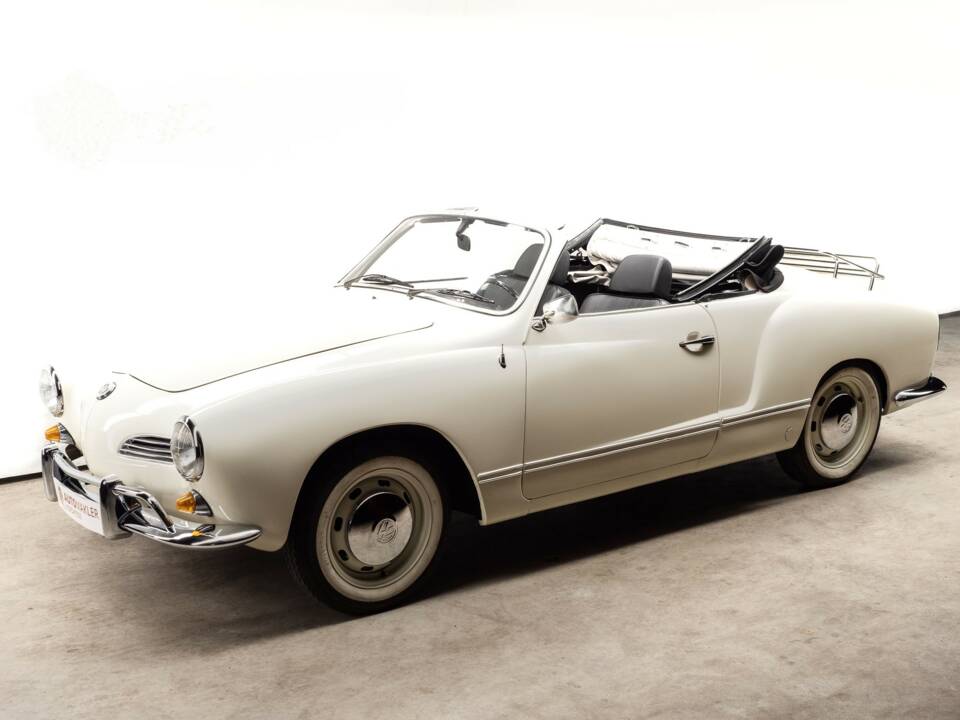 Image 1/54 of Volkswagen Karmann Ghia 1500 (1968)