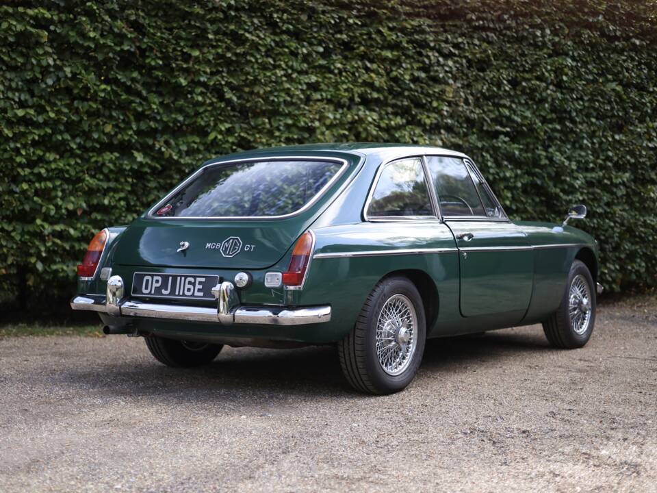 Bild 15/50 von MG MGB GT (1967)