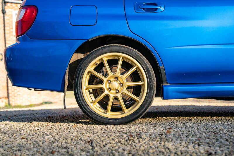 Bild 25/50 von Subaru Impreza 2.0 WRX (2001)