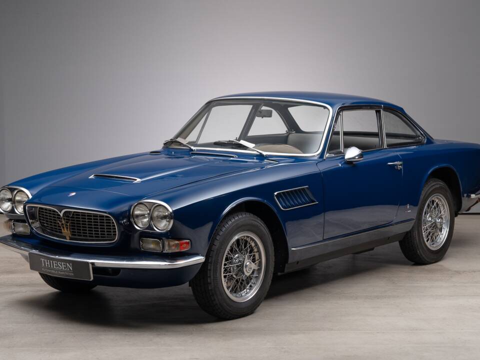 Bild 1/28 von Maserati 3500 GTI Sebring (1967)