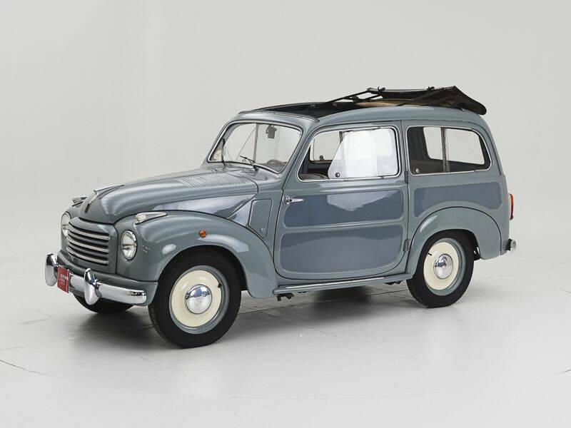 Image 1/15 de FIAT 500 C Topolino (1953)