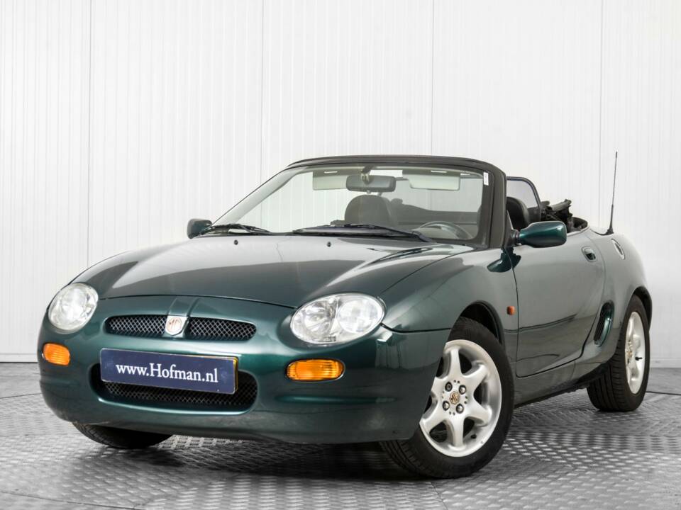 Imagen 3/50 de MG F 1.8i (1996)