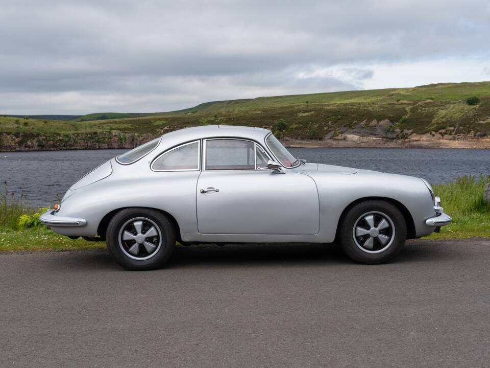 Immagine 8/42 di Porsche 356 C 1600 (1964)