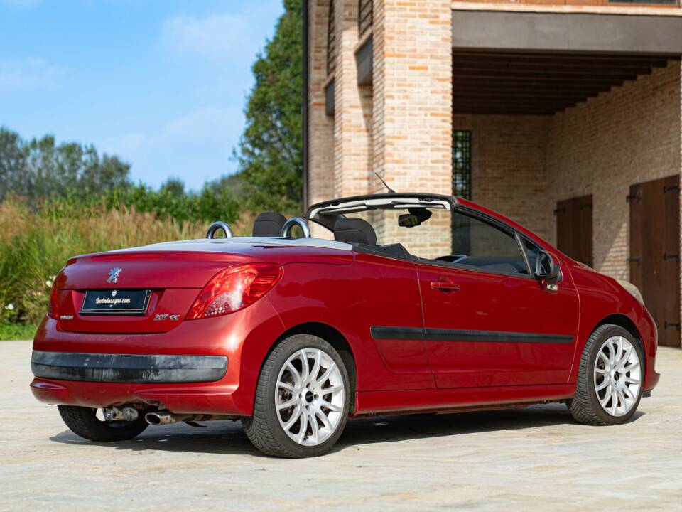 Image 10/50 of Peugeot 207 CC 1.6 VTi (2008)
