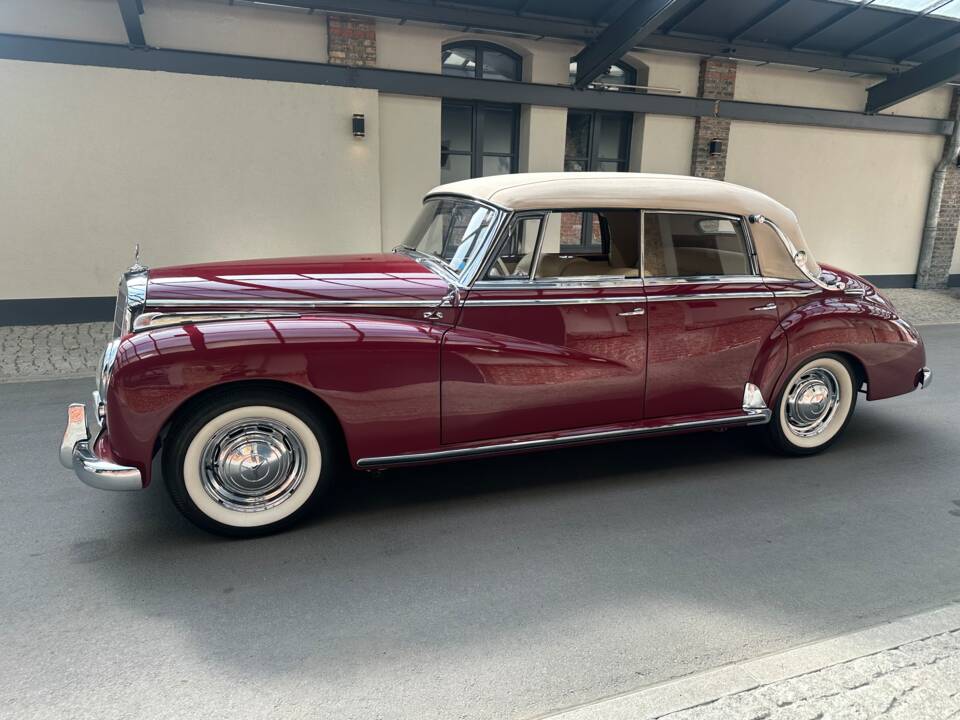 Bild 74/74 von Mercedes-Benz 300 b Cabriolet D (1955)